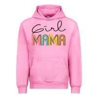 Fuchsia Pink Girl mama Urban Hoodie - JahusDesignShop