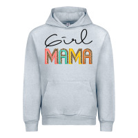 Heather Grey Girl mama Urban Hoodie - JahusDesignShop