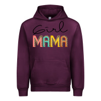 Mauve Wine Girl mama Urban Hoodie - JahusDesignShop