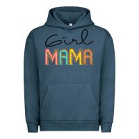 Pigment Midnight Navy Girl mama Urban Hoodie - JahusDesignShop
