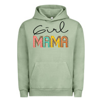 Pigment Oil Green Girl mama Urban Hoodie - JahusDesignShop