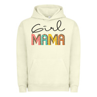 Pigment Pistachio Girl mama Urban Hoodie - JahusDesignShop