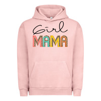 Pigment Salmon Girl mama Urban Hoodie - JahusDesignShop
