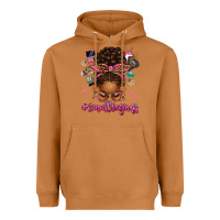 Meerkat small business afro messy bun Heavyweight Hoodie - texasbilliewilder