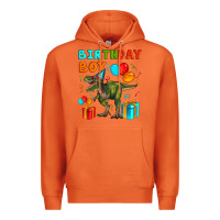 Carrot birthday boy t rex Premium Hoodie - Artiststas