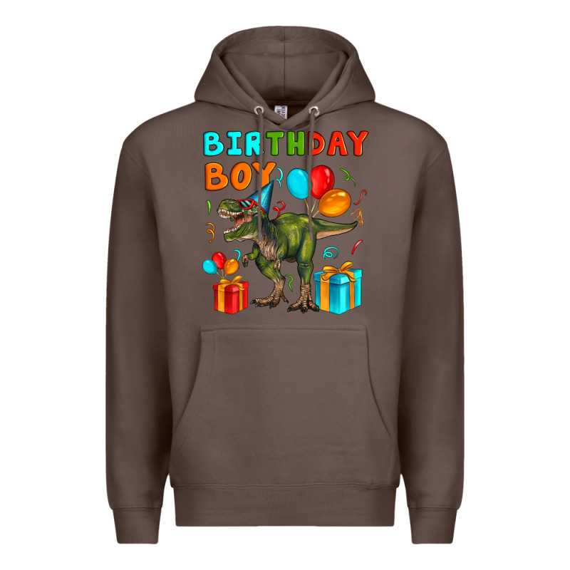 Birthday Boy T Rex Premium Hoodie by Artiststas | Teevron