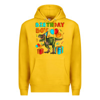 Lemon birthday boy t rex Premium Hoodie - Artiststas