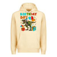Pina Colada birthday boy t rex Premium Hoodie - Artiststas