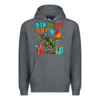 Rock birthday boy t rex Premium Hoodie - Artiststas
