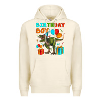 Tofu birthday boy t rex Premium Hoodie - Artiststas