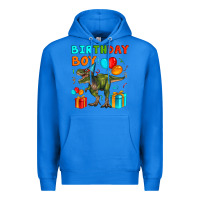 True Royal birthday boy t rex Premium Hoodie - Artiststas
