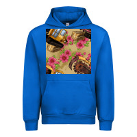 Cobalt trencher chain seamless pattern Urban Hoodie - BundleAndBundleShop