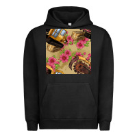 Trencher Chain Seamless Pattern Urban Hoodie | Teevron