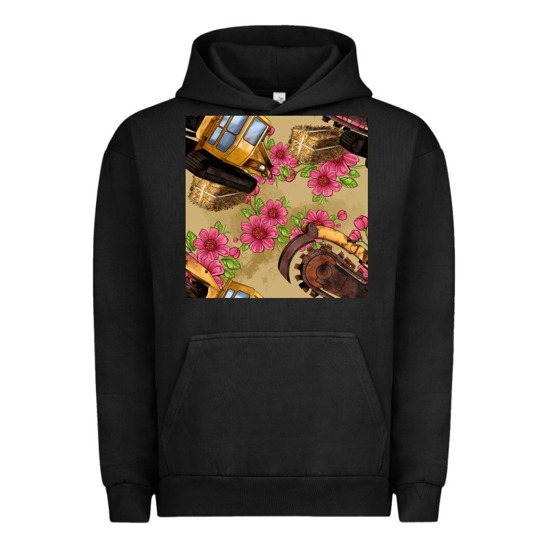 Trencher Chain Seamless Pattern Urban Hoodie by BundleAndBundleShop | Teevron