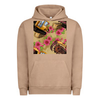 Pigment Burro trencher chain seamless pattern Urban Hoodie - BundleAndBundleShop