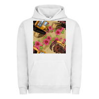 Pigment Lunar Rock trencher chain seamless pattern Urban Hoodie - BundleAndBundleShop
