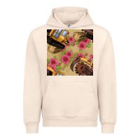 Sandshell trencher chain seamless pattern Urban Hoodie - BundleAndBundleShop