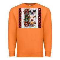 Carrot ho ho ho christmas cow Premium Sweatshirt - RanaPortraitStore