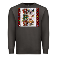 Smoke ho ho ho christmas cow Premium Sweatshirt - RanaPortraitStore
