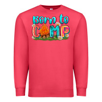 Cardinal born to camp Premium Sweatshirt - Zillion Design Studio