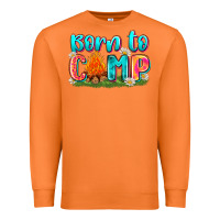 Carrot born to camp Premium Sweatshirt - Zillion Design Studio