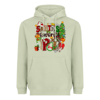 Matcha santa's favorite pt Heavyweight Hoodie - Zillion Design Studio