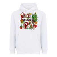 White santa's favorite pt Heavyweight Hoodie - Zillion Design Studio