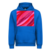 Cobalt valentines day glitter and watercolor Urban Hoodie - AdoDesignShop