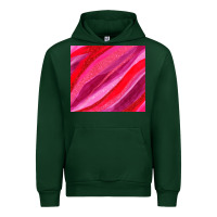 Forest Green valentines day glitter and watercolor Urban Hoodie - AdoDesignShop