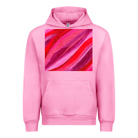 Fuchsia Pink valentines day glitter and watercolor Urban Hoodie - AdoDesignShop