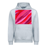 Heather Grey valentines day glitter and watercolor Urban Hoodie - AdoDesignShop