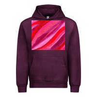 Mauve Wine valentines day glitter and watercolor Urban Hoodie - AdoDesignShop