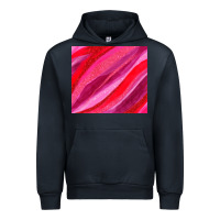 Navy valentines day glitter and watercolor Urban Hoodie - AdoDesignShop
