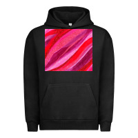 Valentines Day Glitter And Watercolor Urban Hoodie | Teevron