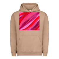 Pigment Burro valentines day glitter and watercolor Urban Hoodie - AdoDesignShop