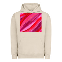 Pigment French Oak valentines day glitter and watercolor Urban Hoodie - AdoDesignShop