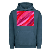Pigment Midnight Navy valentines day glitter and watercolor Urban Hoodie - AdoDesignShop