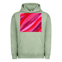 Pigment Oil Green valentines day glitter and watercolor Urban Hoodie - AdoDesignShop