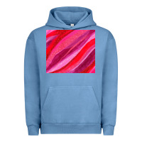 Pigment Pebble Blue valentines day glitter and watercolor Urban Hoodie - AdoDesignShop