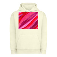 Pigment Pistachio valentines day glitter and watercolor Urban Hoodie - AdoDesignShop