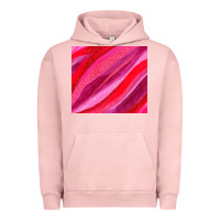 Pigment Salmon valentines day glitter and watercolor Urban Hoodie - AdoDesignShop
