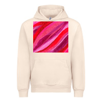 Sandshell valentines day glitter and watercolor Urban Hoodie - AdoDesignShop