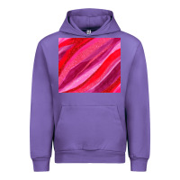 Tulip valentines day glitter and watercolor Urban Hoodie - AdoDesignShop