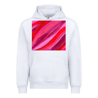 White valentines day glitter and watercolor Urban Hoodie - AdoDesignShop