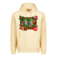 Pina Colada christmas teacher and coffe cup with board Premium Hoodie - AdoDesignShop
