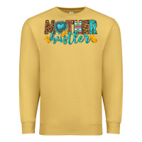 Antique Gold mother hustler Premium Sweatshirt - texasbilliewilder