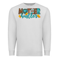 Dove Grey mother hustler Premium Sweatshirt - texasbilliewilder
