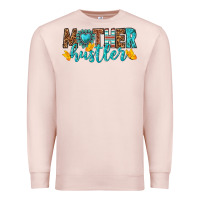 Pale Pink mother hustler Premium Sweatshirt - texasbilliewilder
