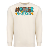 Sandshell mother hustler Premium Sweatshirt - texasbilliewilder