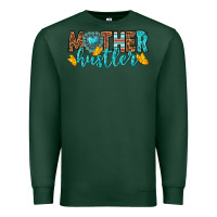 Sports Green mother hustler Premium Sweatshirt - texasbilliewilder